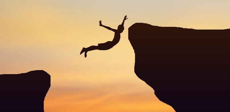 Make that Big Jump: The 5 Rewards of Risk Taking That Will Take You a Long Way